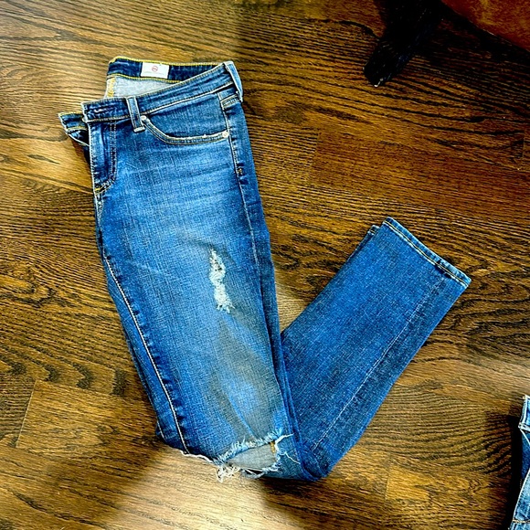 AG distressed jeans - Picture 1 of 6